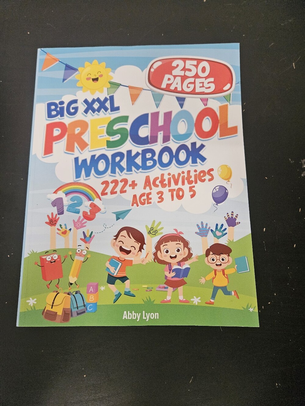 Big XXL Preschool Workbook - Colorful Activity Book for Kids